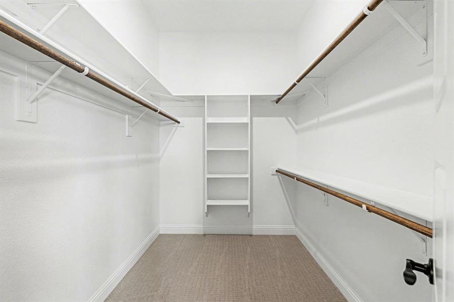 Spacious, unfurnished interior of a new home in , Prosper (Image 28).