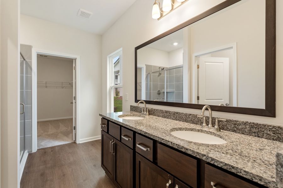Furnished interior view inside a new home in Landmark Commons, Boiling Springs (Image 10). Furnished interior view inside a new home in Landmark Commons, Boiling Springs (Image 10).