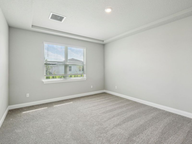 Spacious, unfurnished interior of a new home in Brystol at Wylder - Reserve Series, Port St. Lucie (Image 19).