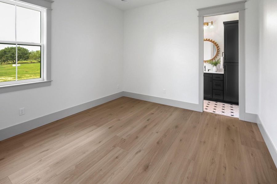 Spacious, unfurnished interior of a new home in , Bryan (Image 21).