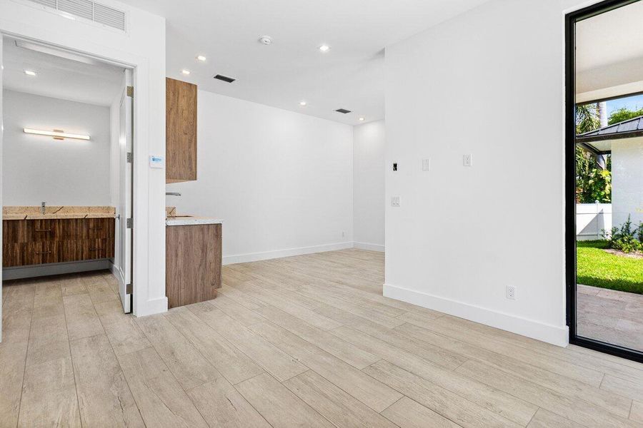 Spacious, unfurnished interior of a new home in , Delray Beach (Image 80).