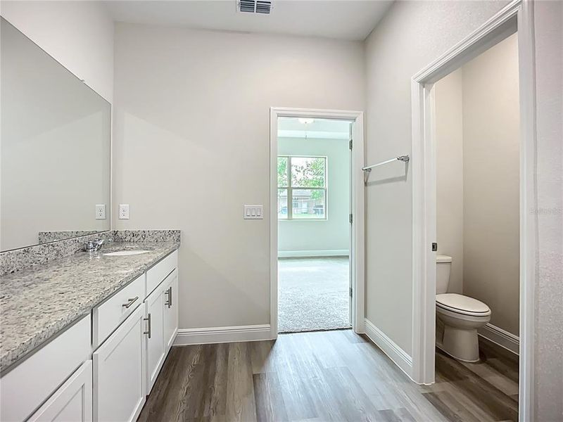 Furnished interior view inside a new home in , North Port (Image 4).
