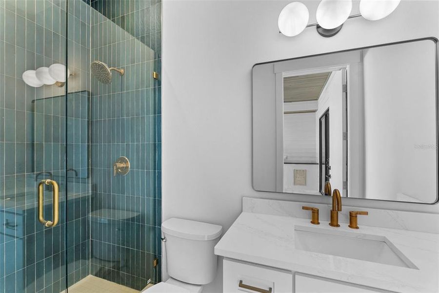 Furnished interior view inside a new home in , Tampa (Image 17). Furnished interior view inside a new home in , Tampa (Image 17).