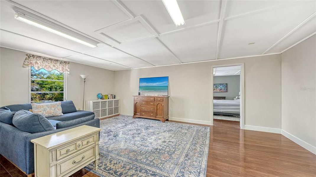 Furnished interior view inside a new home in , Sarasota (Image 40).