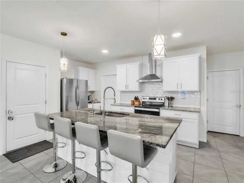 Furnished interior view inside a new home in , Bradenton (Image 12). Furnished interior view inside a new home in , Bradenton (Image 12).