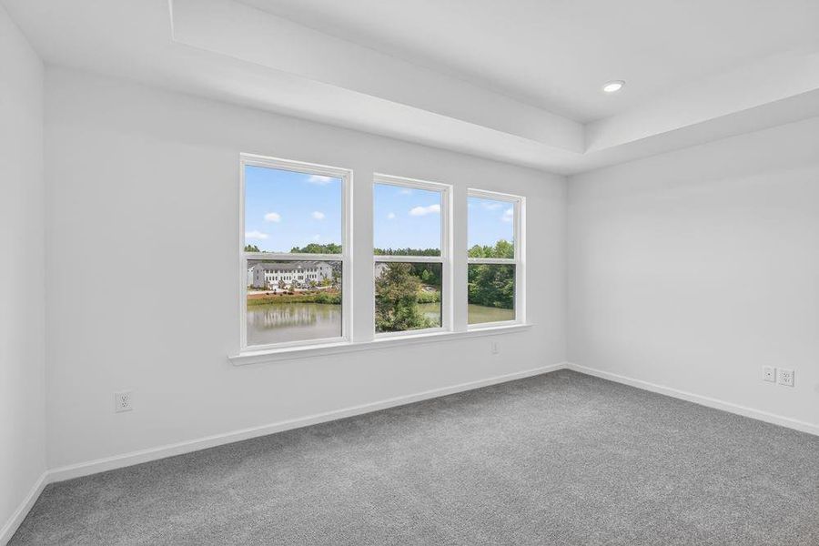 Spacious, unfurnished interior of a new home in Rosewood Farm, Lawrenceville (Image 35).
