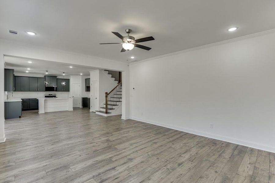 Spacious, unfurnished interior of a new home in , Commerce (Image 20).