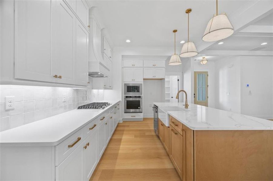 Furnished interior view inside a new home in , Covington (Image 8). Furnished interior view inside a new home in , Covington (Image 8).