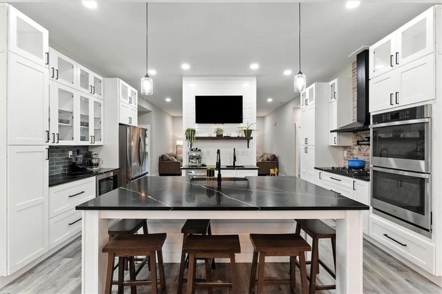 Furnished interior view inside a new home in , Adairsville (Image 33).