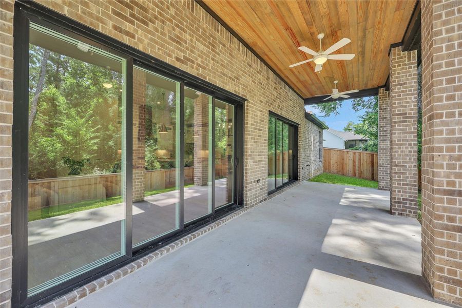 Furnished interior view inside a new home in Bentwater, Montgomery (Image 7). Furnished interior view inside a new home in Bentwater, Montgomery (Image 7).