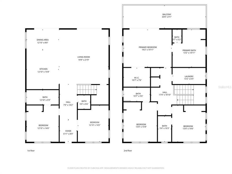 2D floor plan layout of this home in , St. Petersburg, FL (Image 5).