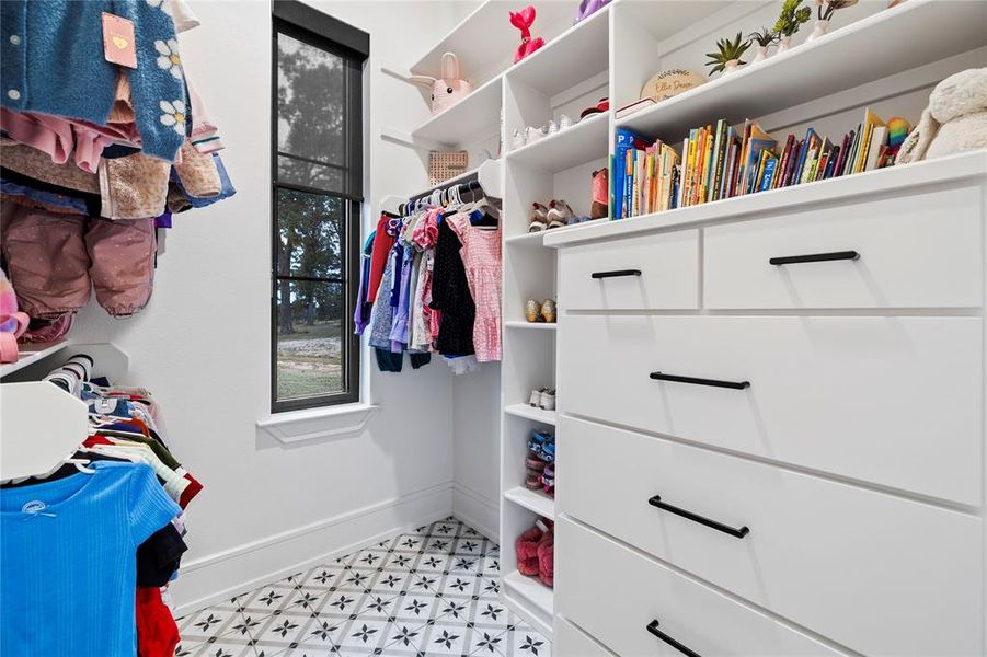 Furnished interior view inside a new home in , Hallsville (Image 18).