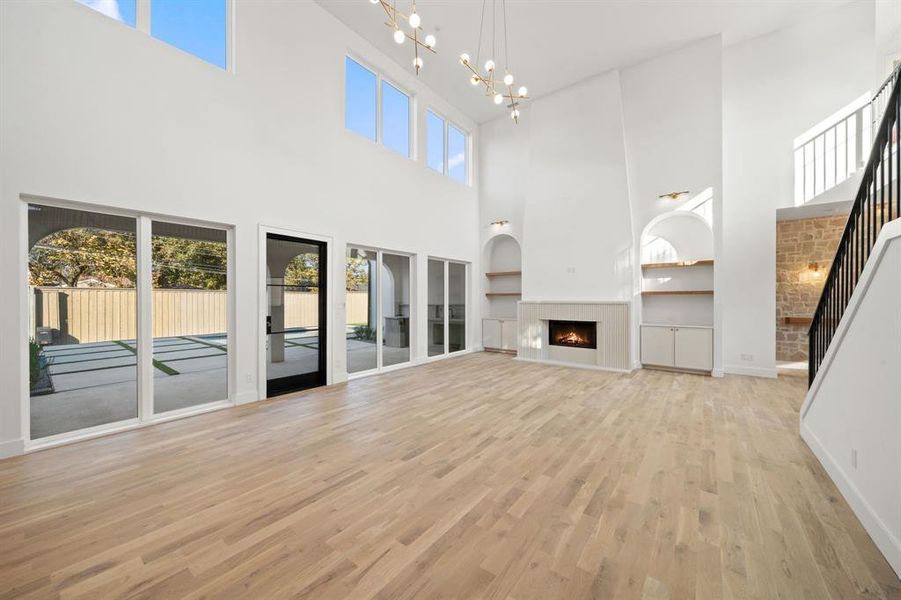 Spacious, unfurnished interior of a new home in , Dallas (Image 12). Spacious, unfurnished interior of a new home in , Dallas (Image 12).