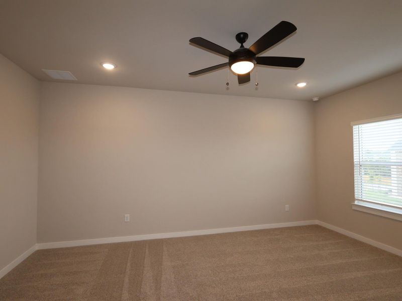 Spacious, unfurnished interior of a new home in Edgewood, Leander (Image 35). Spacious, unfurnished interior of a new home in Edgewood, Leander (Image 35).