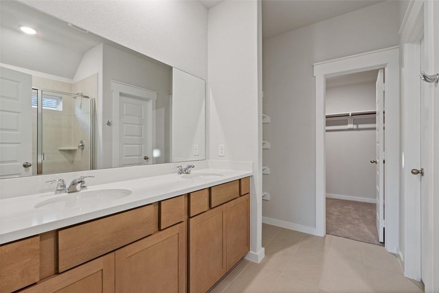 Furnished interior view inside a new home in Sunterra, Katy (Image 8). Furnished interior view inside a new home in Sunterra, Katy (Image 8).