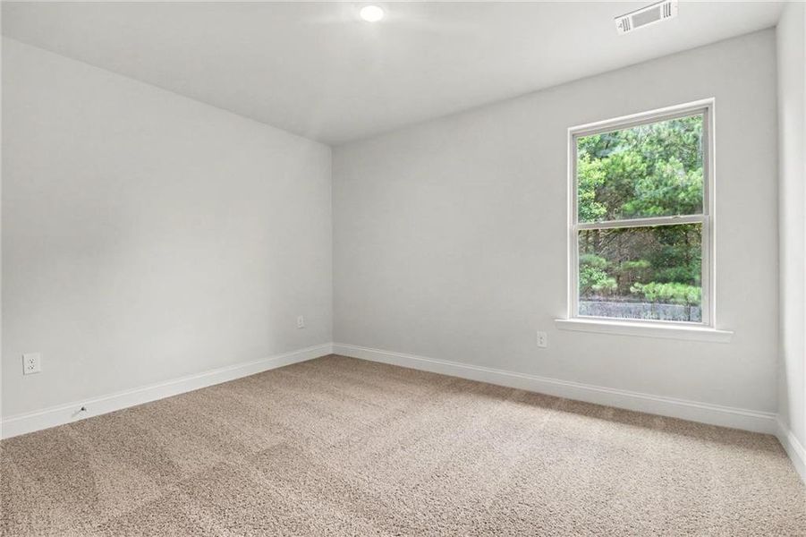 Spacious, unfurnished interior of a new home in Magnolia Villas, Cornelia (Image 29).