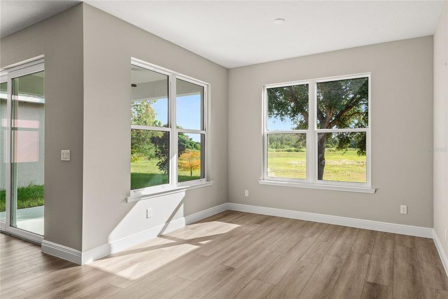 Spacious, unfurnished interior of a new home in , Groveland (Image 13).