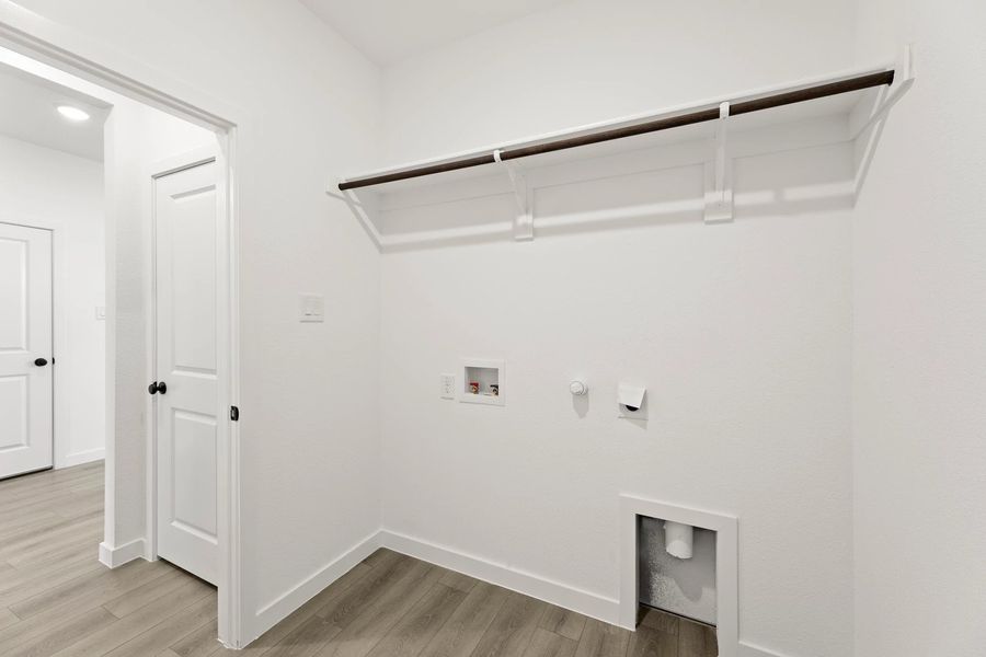 Utility Room Representative Photo