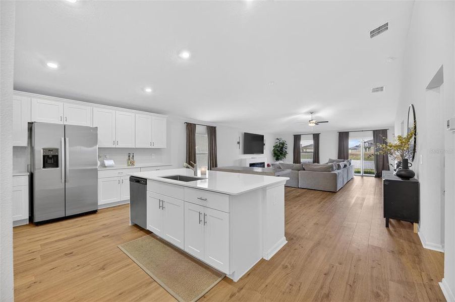 Furnished interior view inside a new home in Balm Grove, Wimauma (Image 13).