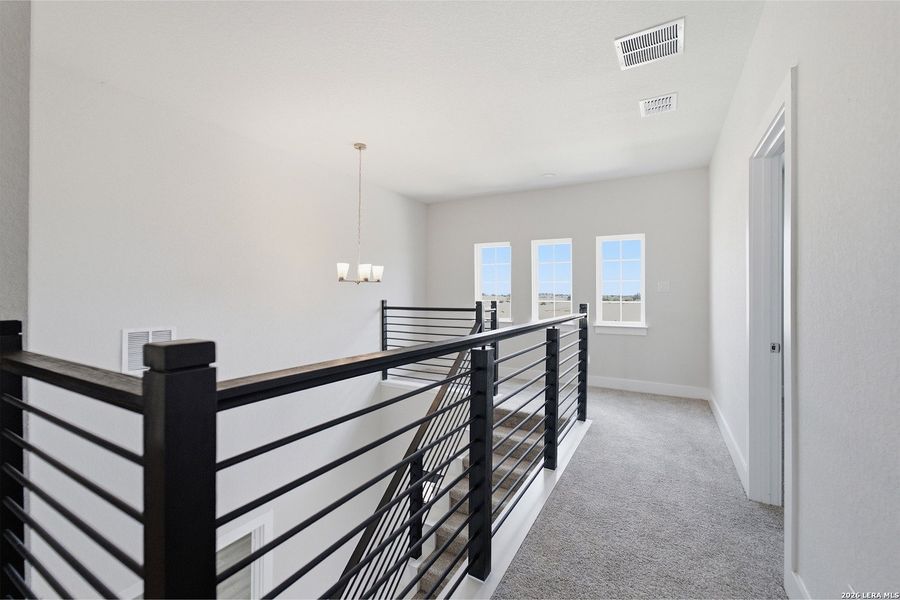 Spacious, unfurnished interior of a new home in Hickory Ridge, Elmendorf (Image 33).