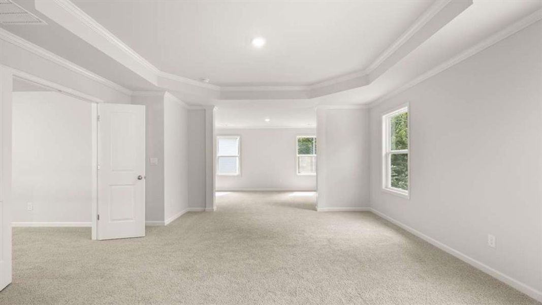 Spacious, unfurnished interior of a new home in Holland Estates, Powder Springs (Image 39). Spacious, unfurnished interior of a new home in Holland Estates, Powder Springs (Image 39).