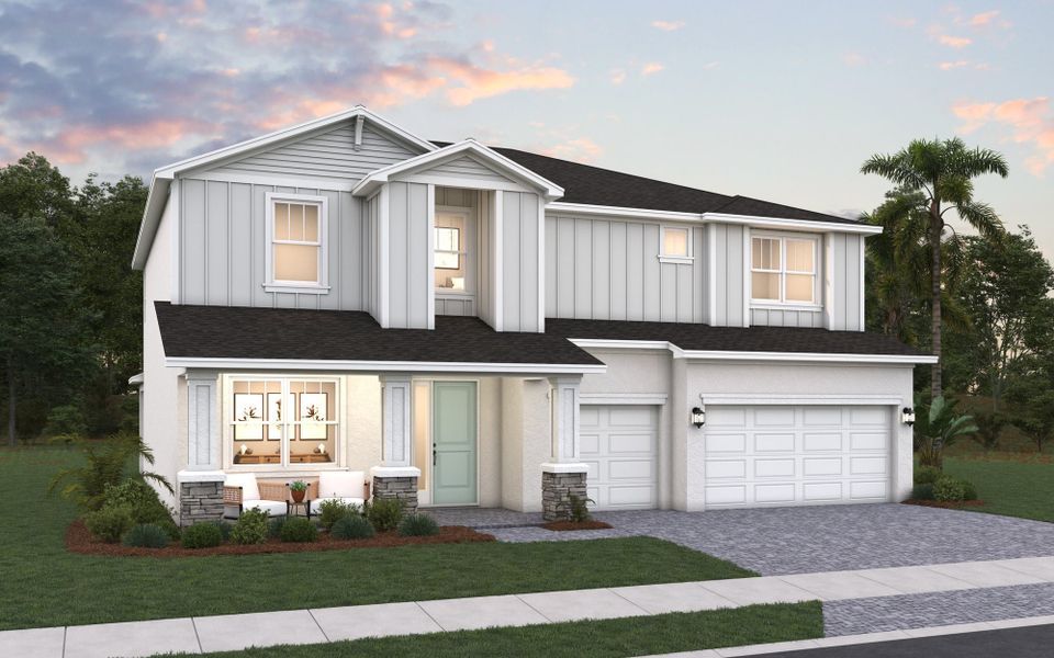 Monaco New Home in Port St. Lucie, FL.  - Slide 3