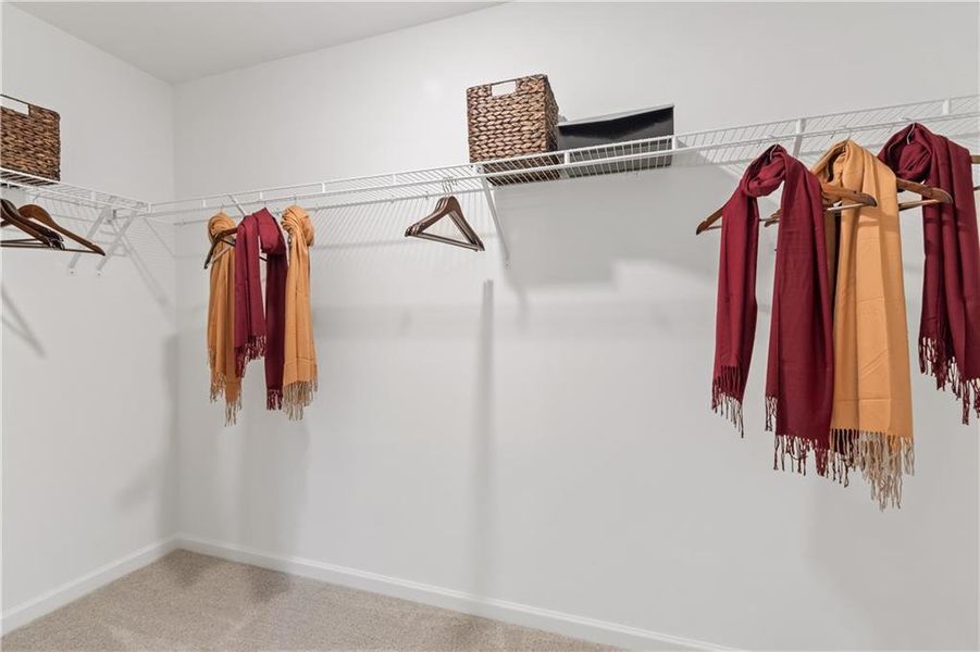 Close-up of interior finishes inside a home in Everson, Snellville (Image 17).