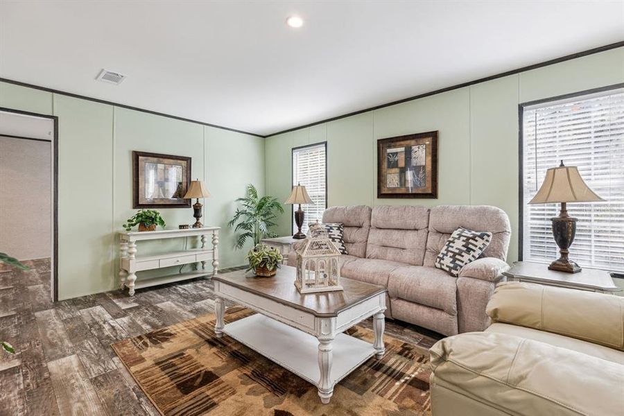 Furnished interior view inside a new home in , Brooksville (Image 10).