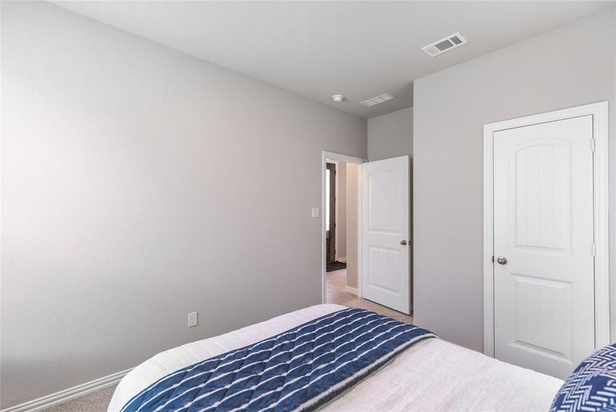 Furnished interior view inside a new home in Lakeview Heights, Azle (Image 20).