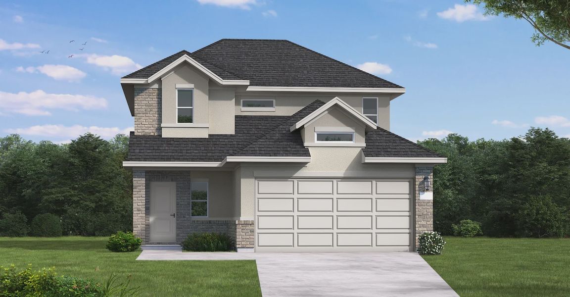 1,647sf New Home in Heartland, TX.  - Slide 4