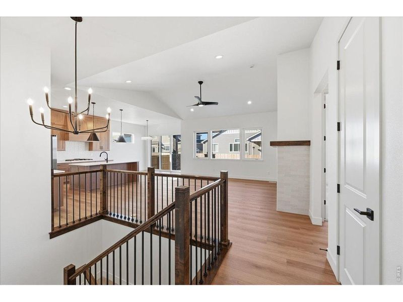 Furnished interior view inside a new home in , Windsor (Image 11).