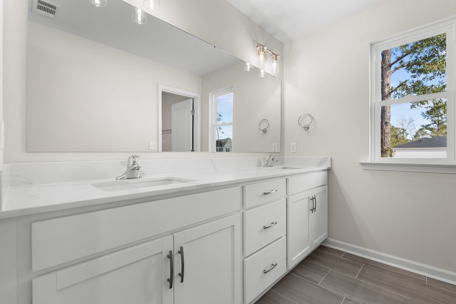 Furnished interior view inside a new home in Ramsey Landing, Rincon (Image 9).