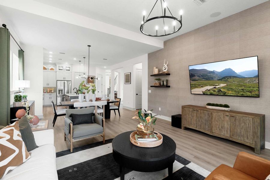 The Kaylee - Family Room The Kaylee - Family Room