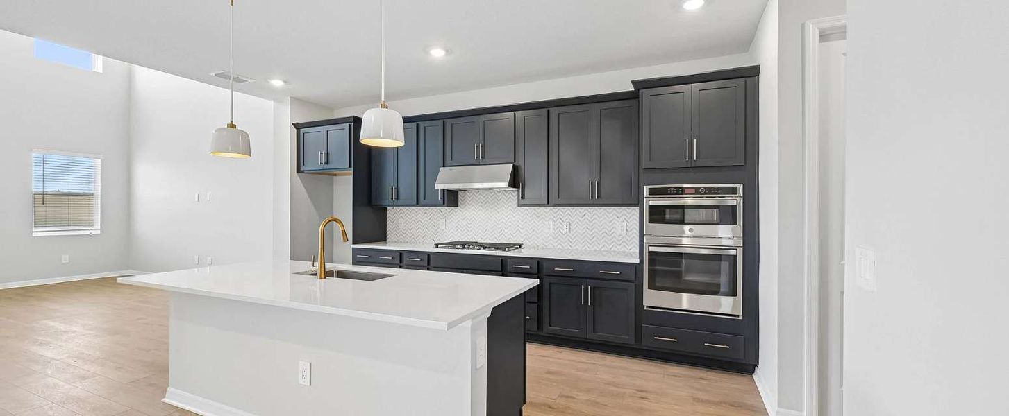 Kitchen will feature AW Collection® Serene - Representative images and renderings are for illustrative purposes Kitchen will feature AW Collection® Serene - Representative images and renderings are for illustrative purposes