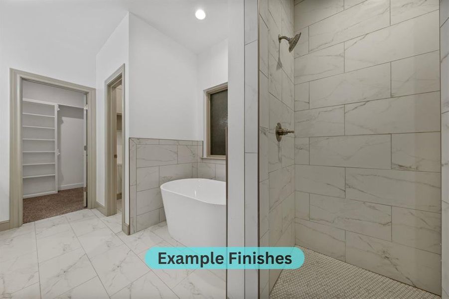 Furnished interior view inside a new home in , Canyon (Image 4).