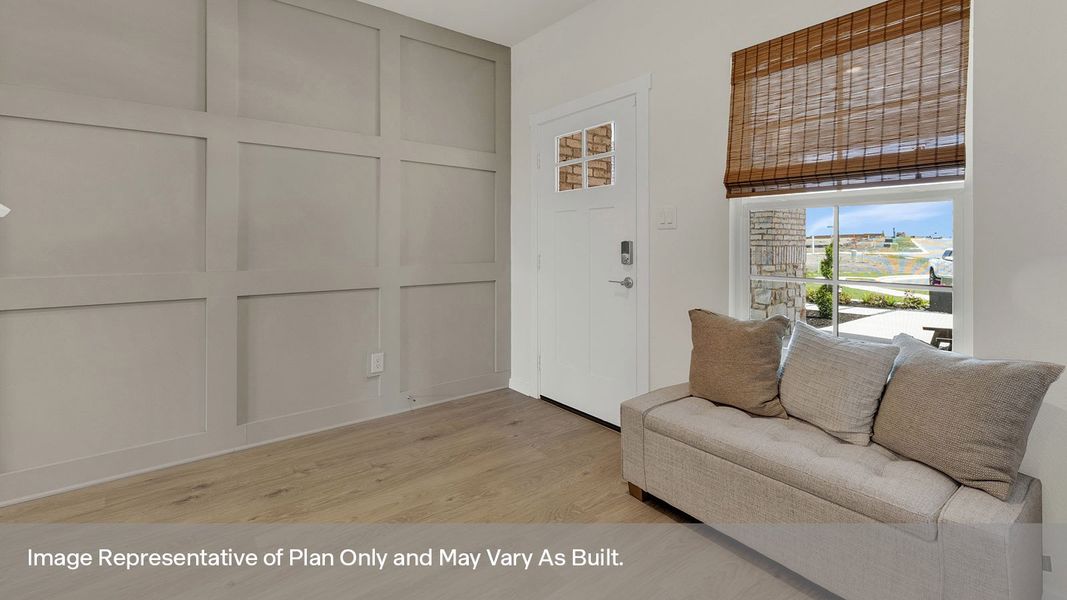 Representative furnished interior of a home built from the The Nicole by D.R. Horton in Whisper South, San Marcos (Image 7). Representative furnished interior of a home built from the The Nicole by D.R. Horton in Whisper South, San Marcos (Image 7).