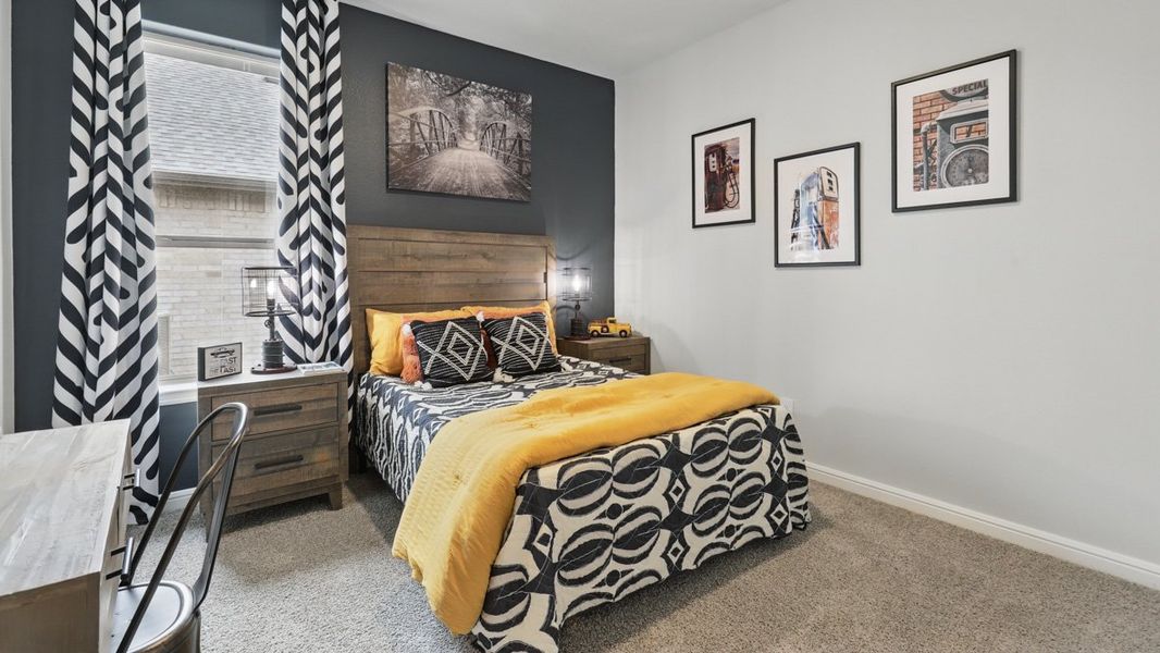 Furnished interior view inside a new home in Saratoga, Granbury (Image 31). Furnished interior view inside a new home in Saratoga, Granbury (Image 31).