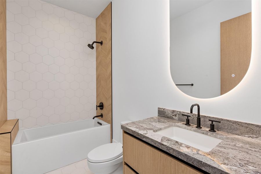 Furnished interior view inside a new home in , Southwest Ranches (Image 4).