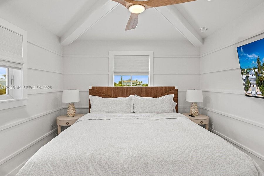 Furnished interior view inside a new home in , Islamorada, Village of Islands (Image 14).
