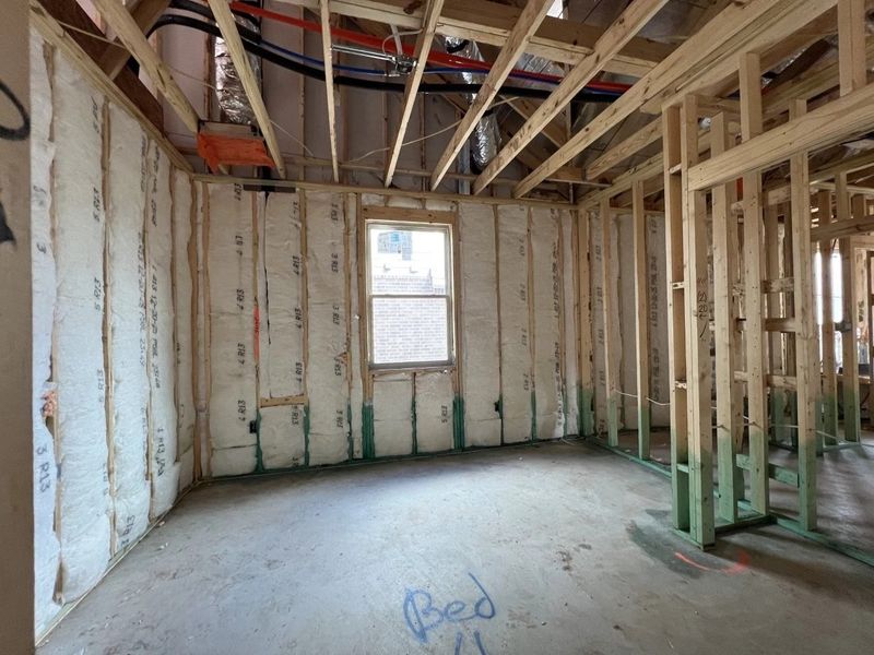 In-progress construction of a new home in Rolling Glen, Hutto, TX (Image 12).