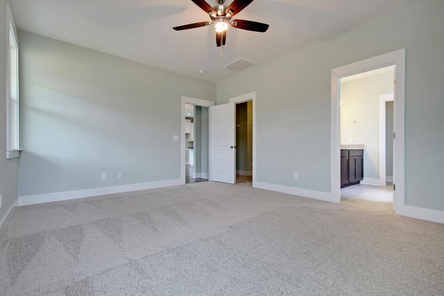 Pimlico Master Bedroom View 2 Pimlico Master Bedroom View 2