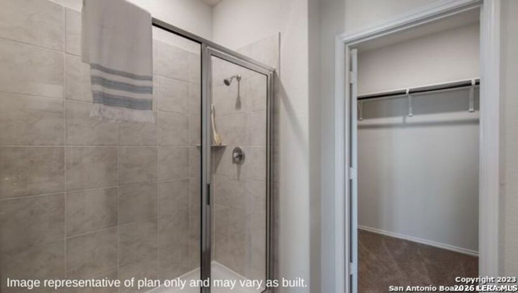Close-up of interior finishes inside a home in Redbird Ranch, San Antonio (Image 18).