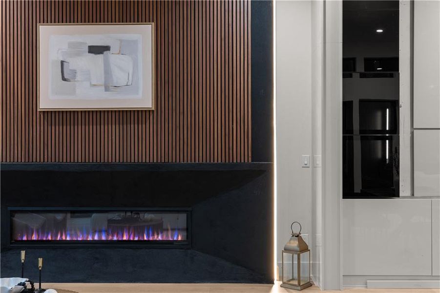 Close-up of interior finishes inside a home in , Atlanta (Image 71).