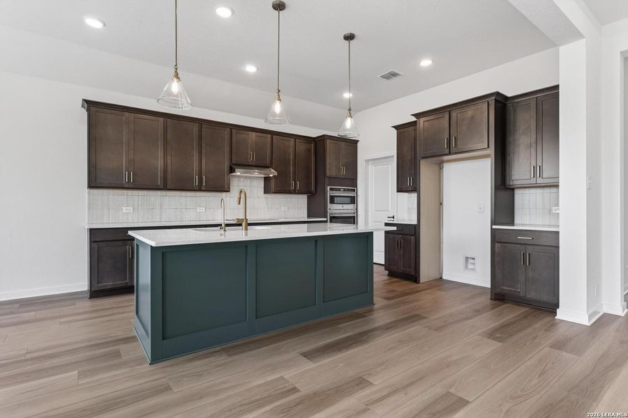Furnished interior view inside a new home in Saddlebrook Ranch, Schertz (Image 8).