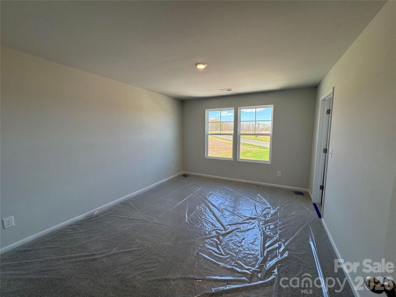 In-progress construction of a new home in McFarland Estates, York, SC (Image 18).