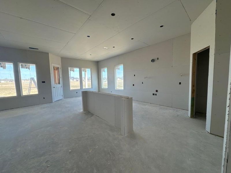 In-progress construction of a new home in Fairview Meadows, New Fairview, TX (Image 9).