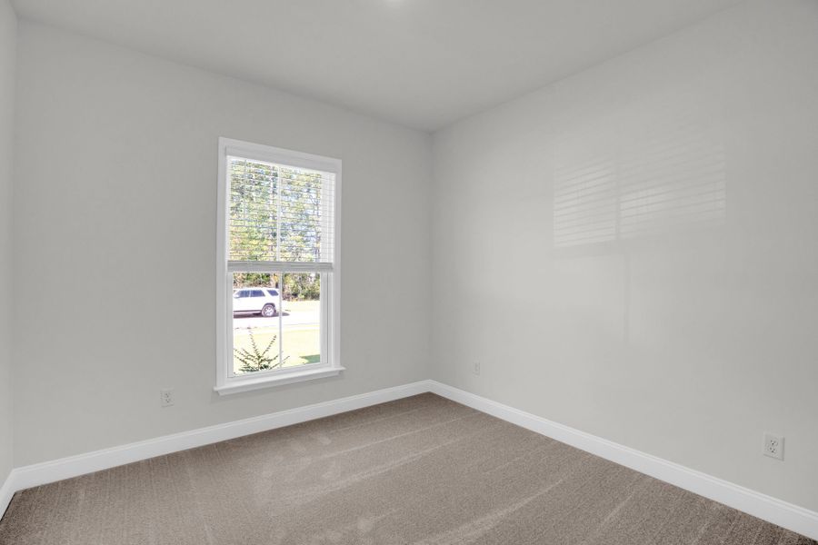 Spacious, unfurnished interior of a new home in Oakleaf Chase, Blythewood (Image 42).