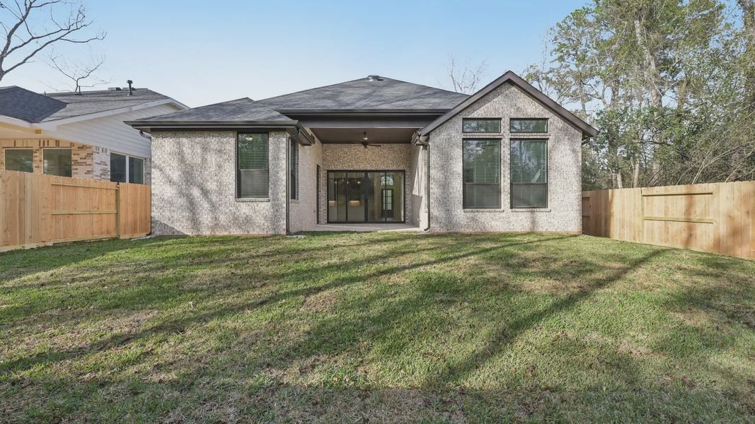Representative exterior details of a home built from the Summerton by Chesmar Homes in Audubon, Magnolia (Image 26). Representative exterior details of a home built from the Summerton by Chesmar Homes in Audubon, Magnolia (Image 26).
