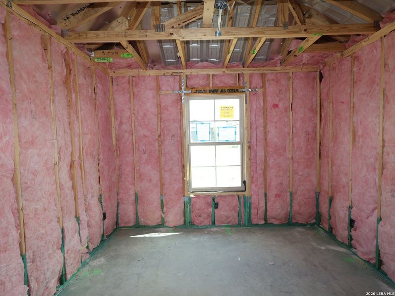 In-progress construction of a new home in Meadows at Clear Springs, New Braunfels, TX (Image 26).