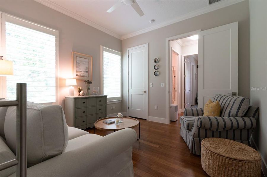 Furnished interior view inside a new home in , Deland (Image 6). Furnished interior view inside a new home in , Deland (Image 6).